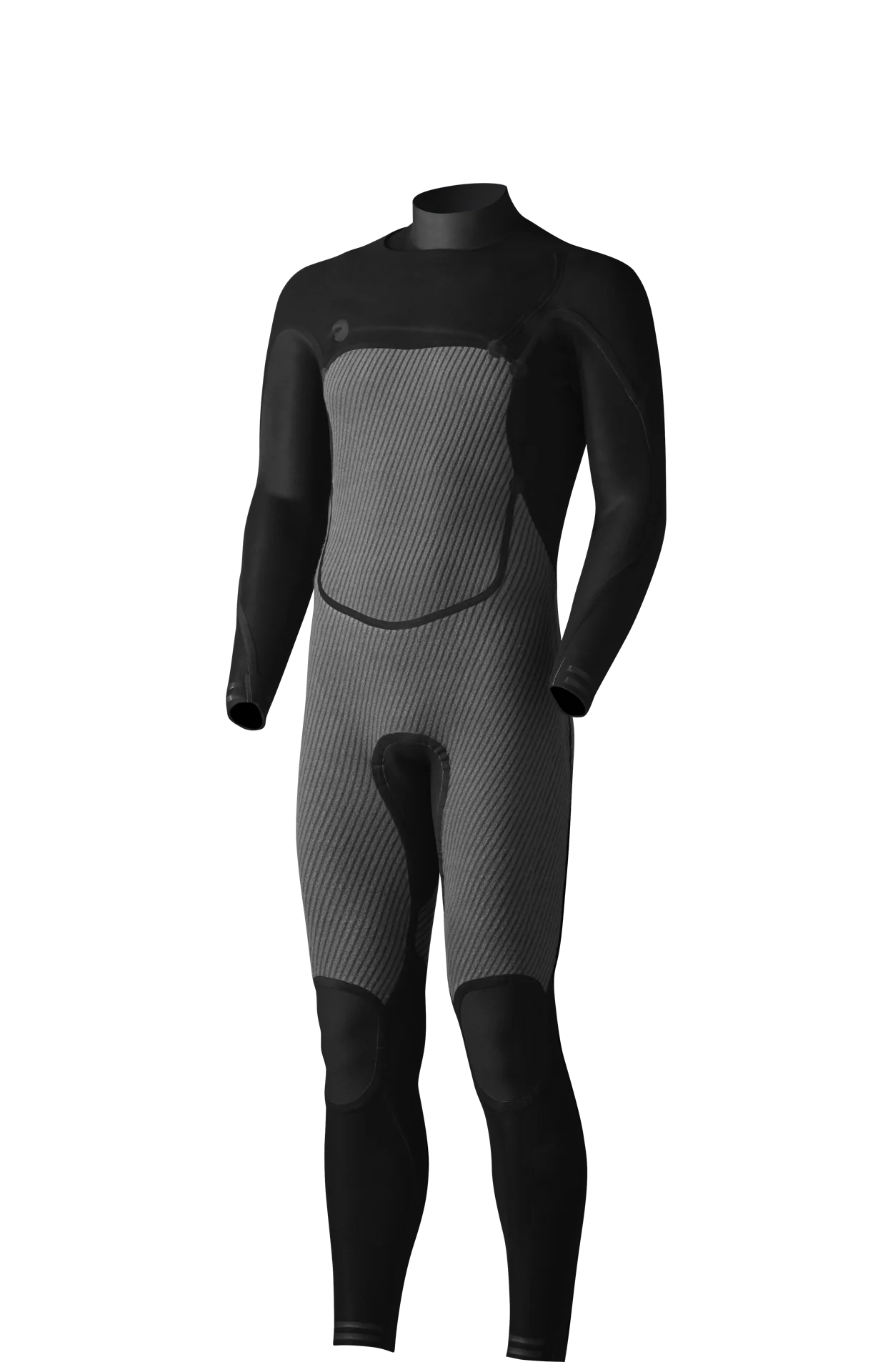 Refurbished Men's Heat Wetsuit 4/3 - Image 2