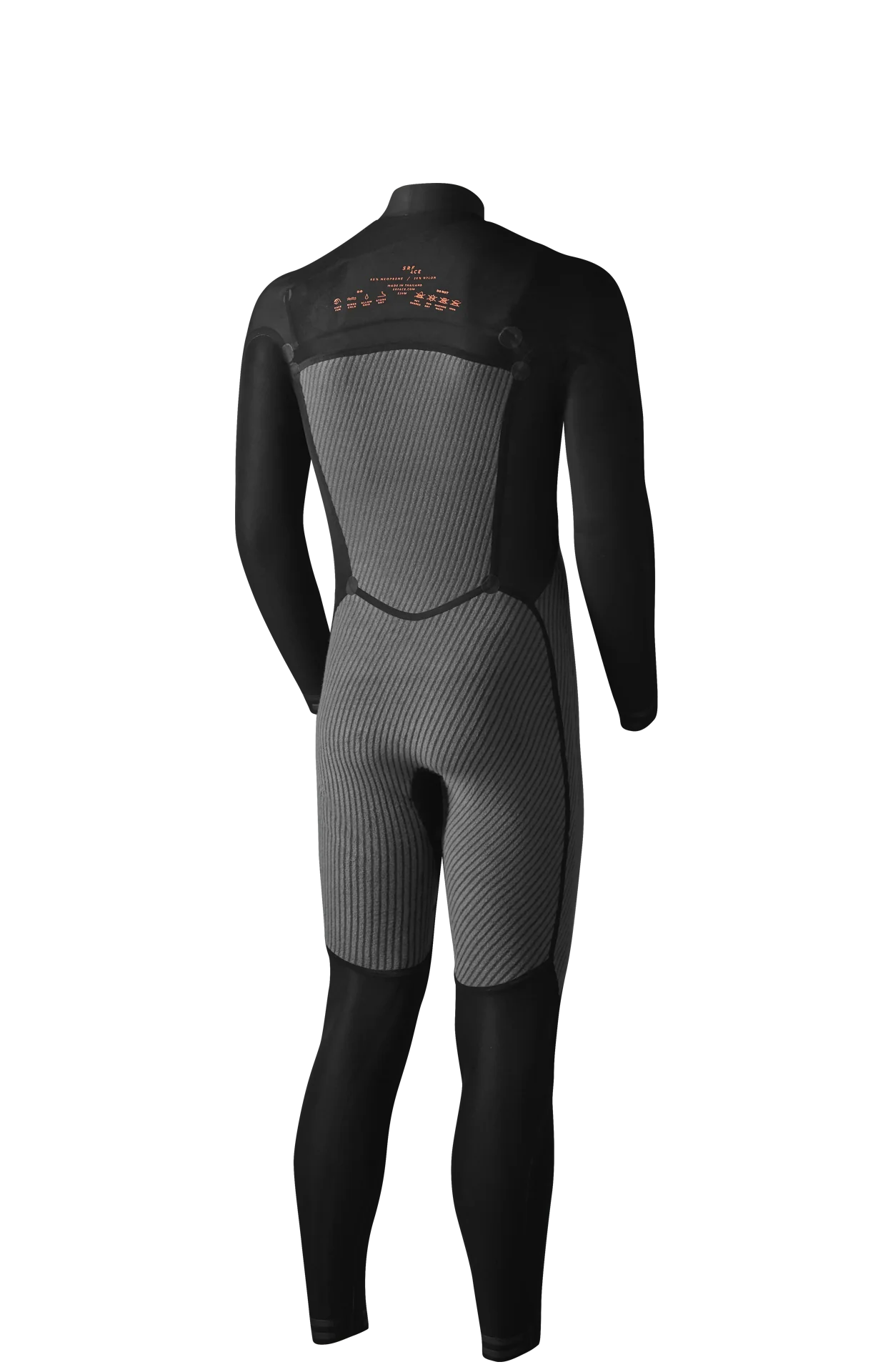 Refurbished Men's Heat Wetsuit 5/4 - Image 4