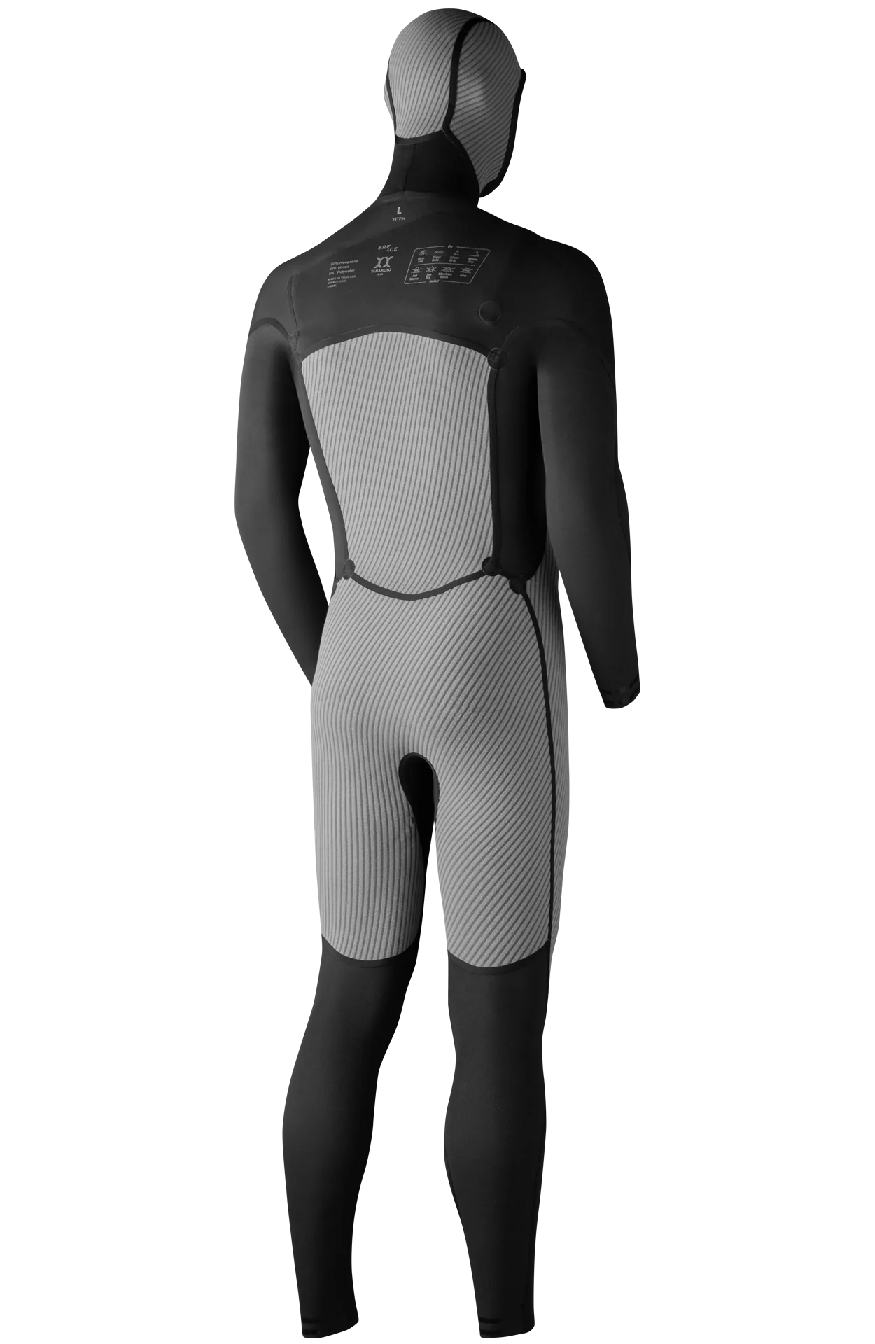 Men's Remix Wetsuit 5/4 Hooded - Image 4