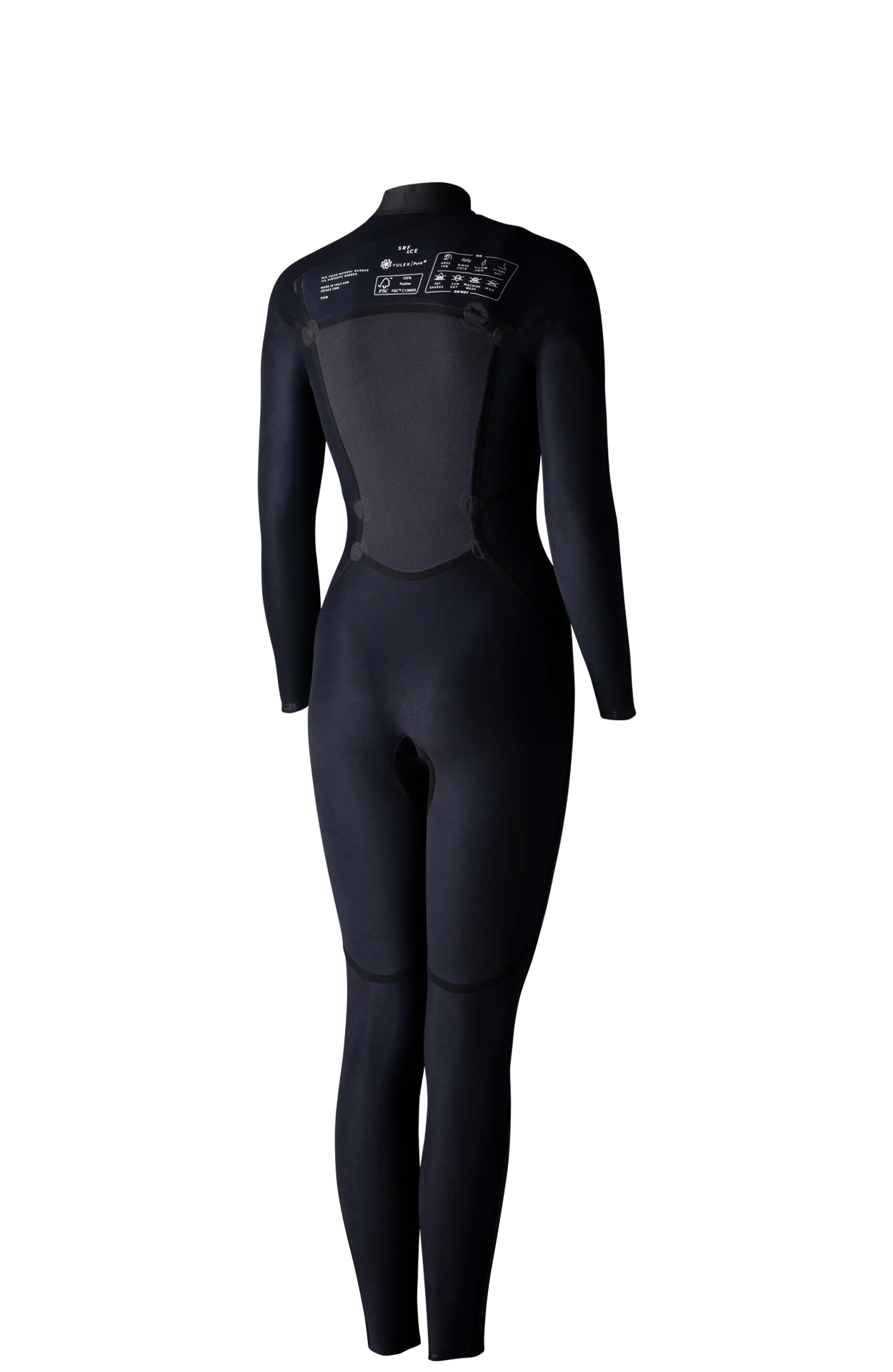 Refurbished Women's Eco Wetsuit 4/3 - Image 4